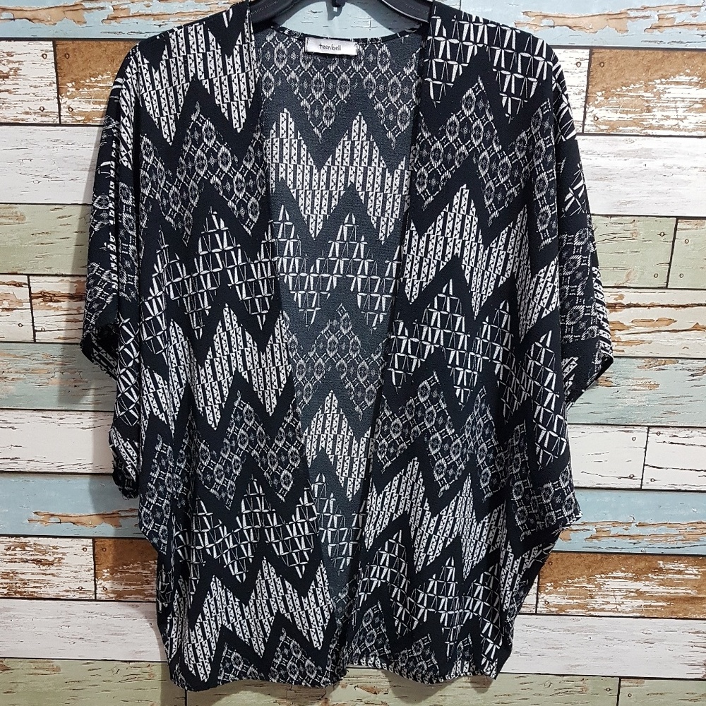Women's open front cardigan